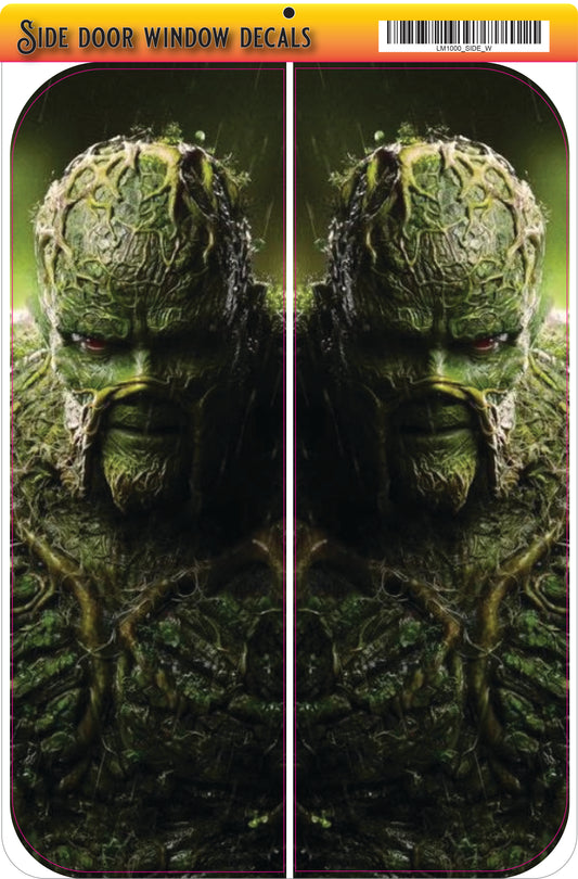 Side door window swamp thing