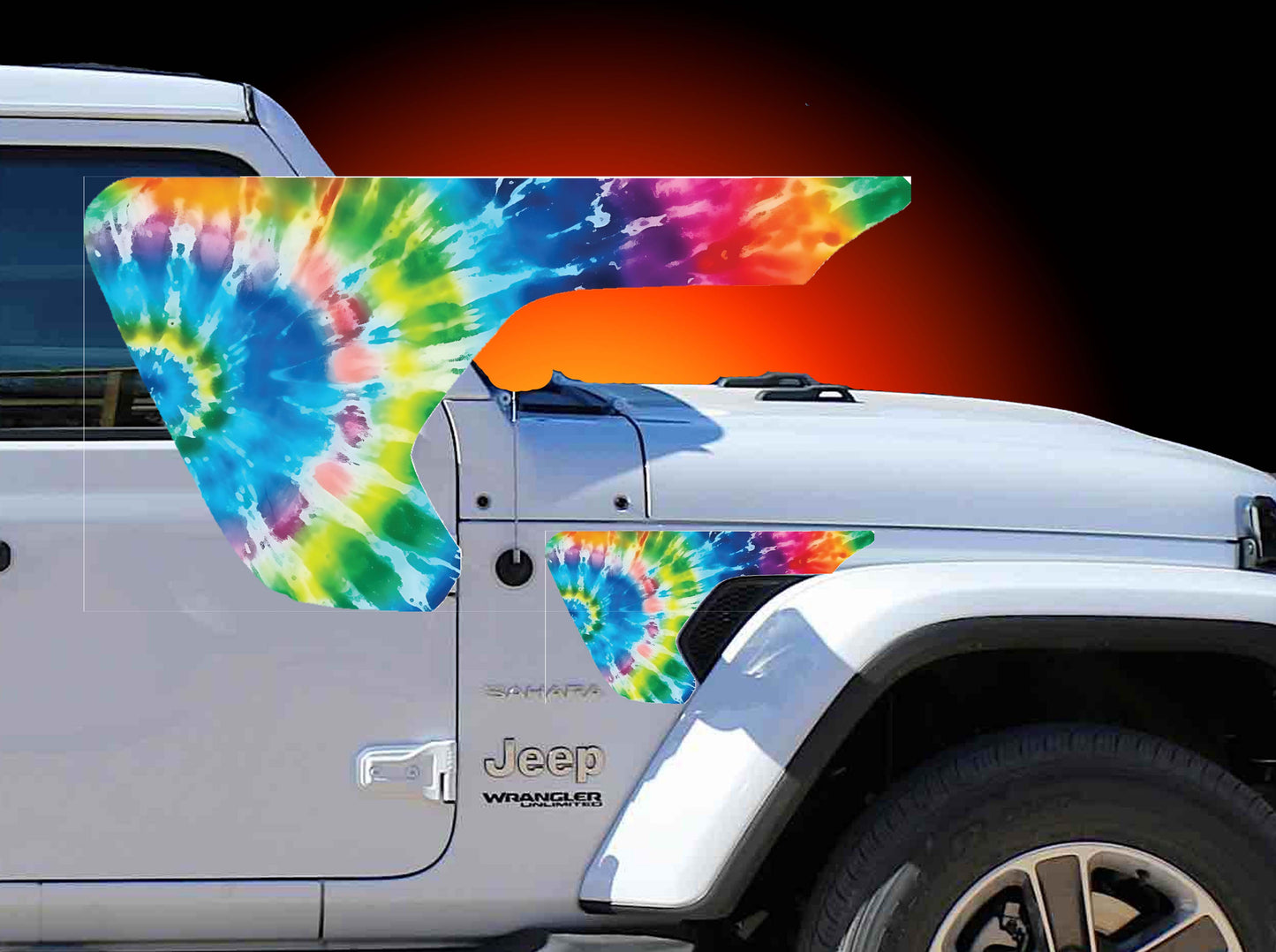 fender vent for the JL or JT 2018 or newer