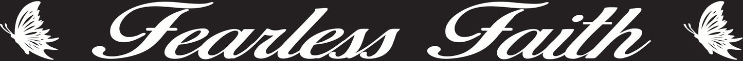 Custom Windshield banner
