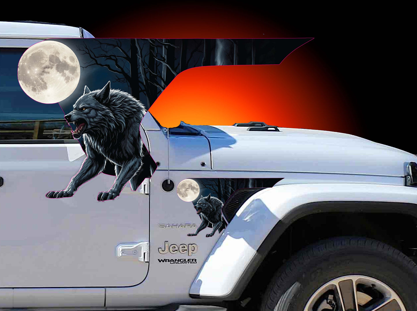 fender vent for the JL or JT 2018 or newer