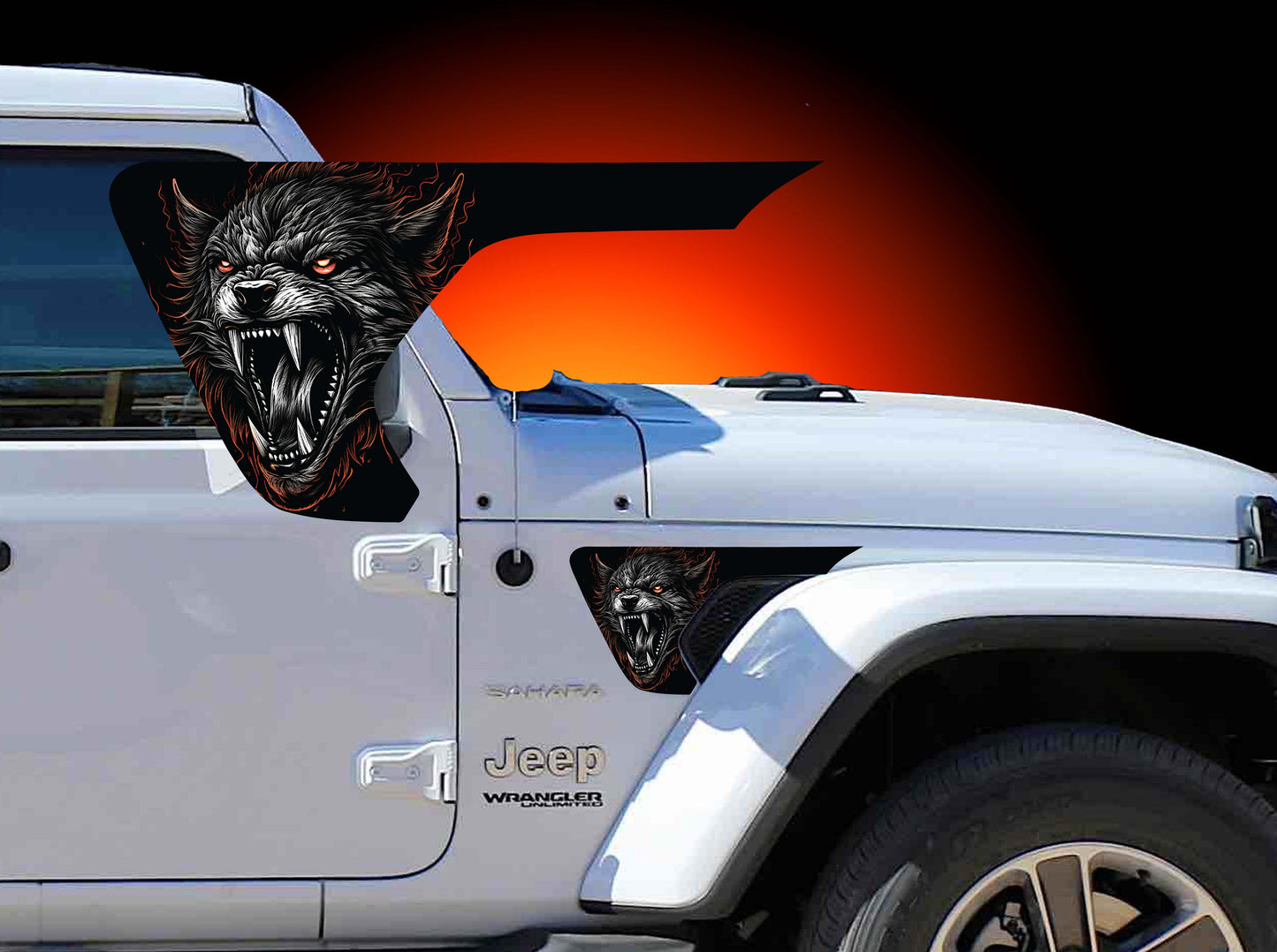 fender vent for the JL or JT 2018 or newer