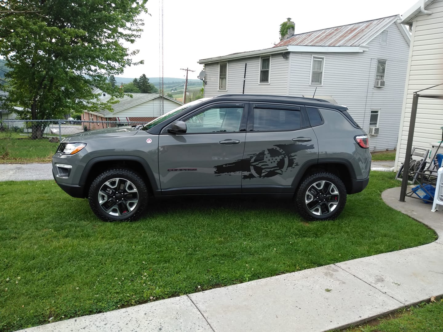 Jeep Door decals
