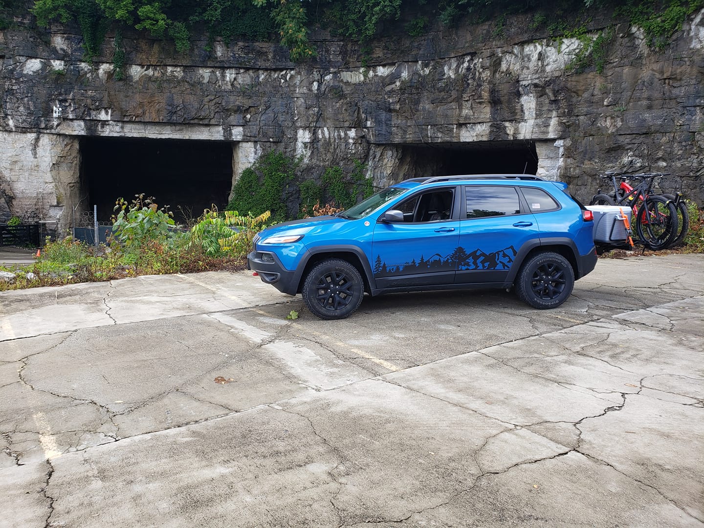 Jeep Door decals