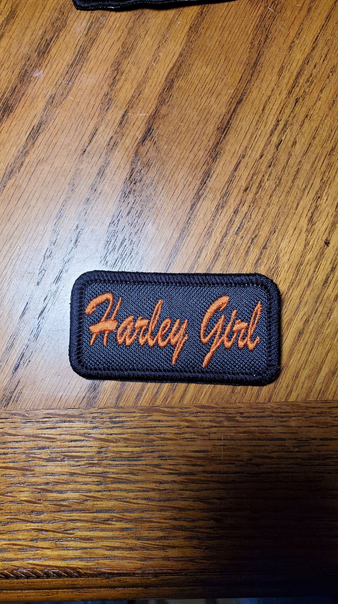 Harley girl