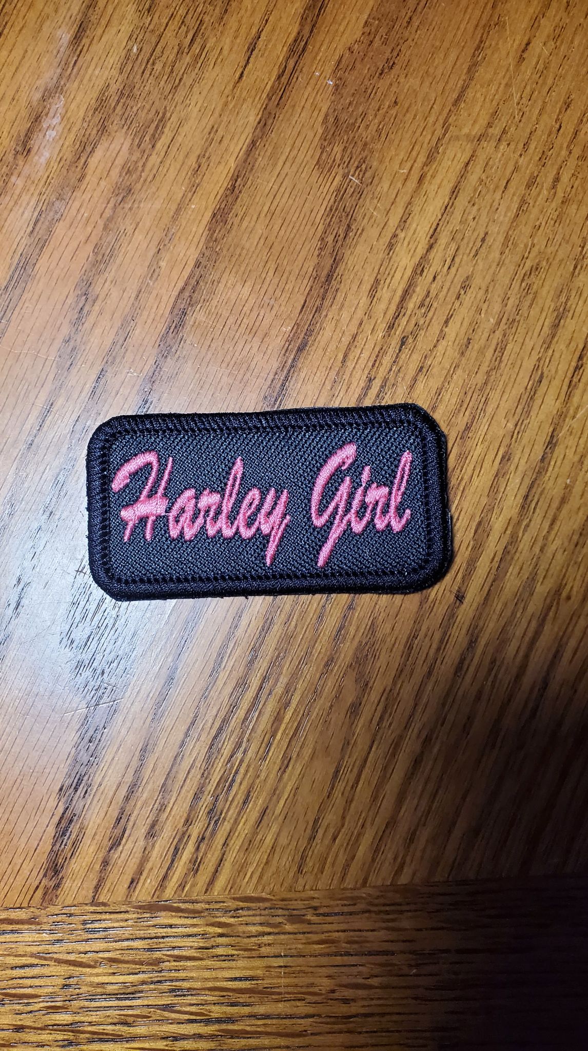 Harley girl