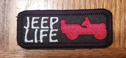 Jeep life patch