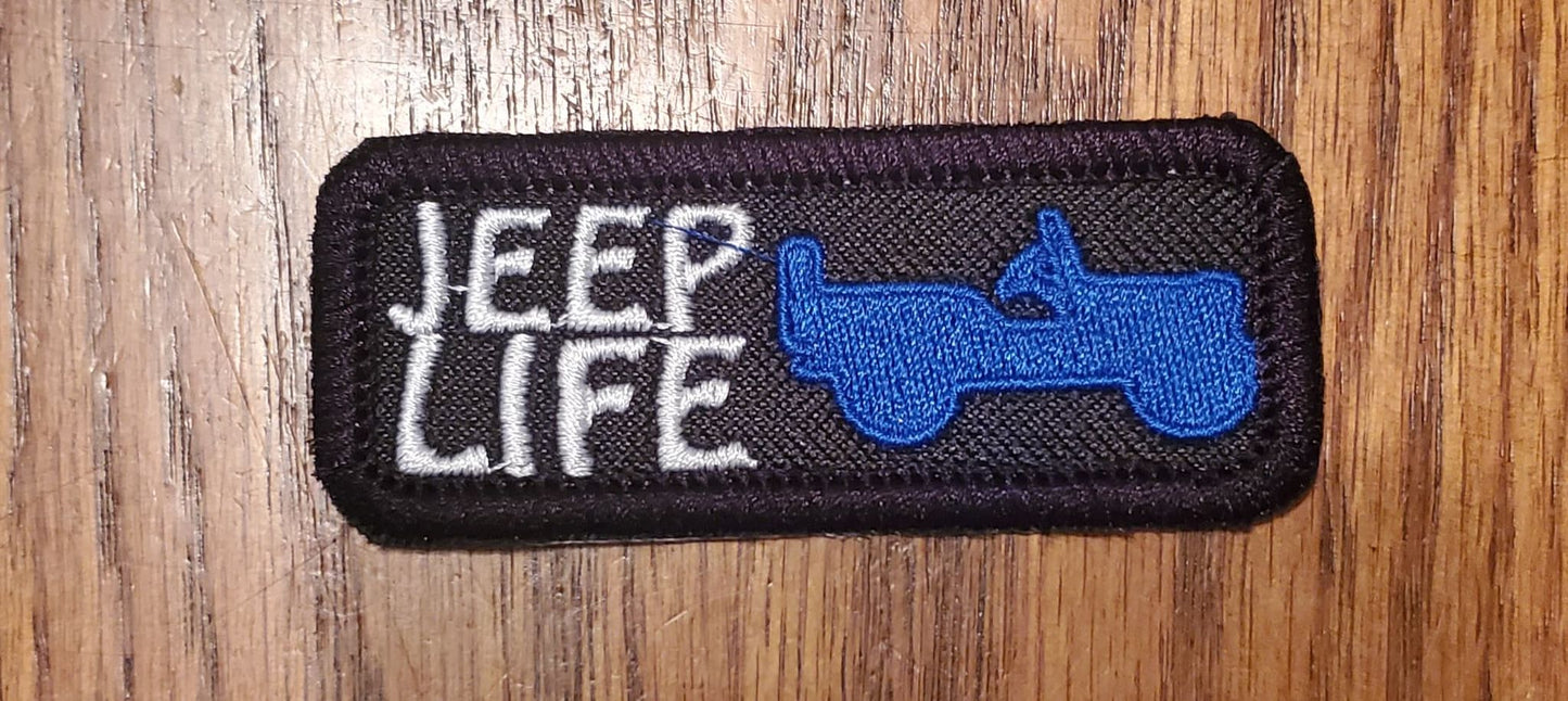Jeep life patch