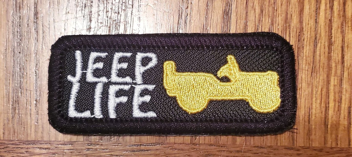 Jeep life patch