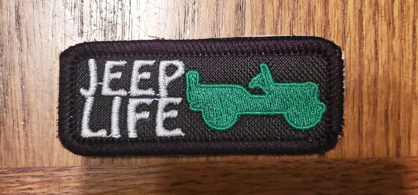 Jeep life patch