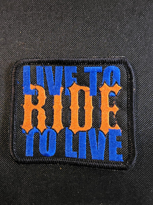 Live to ride to live