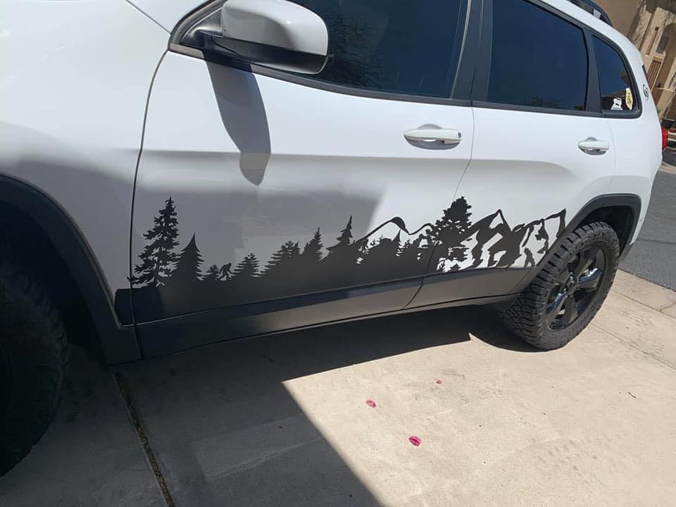 Jeep Door decals