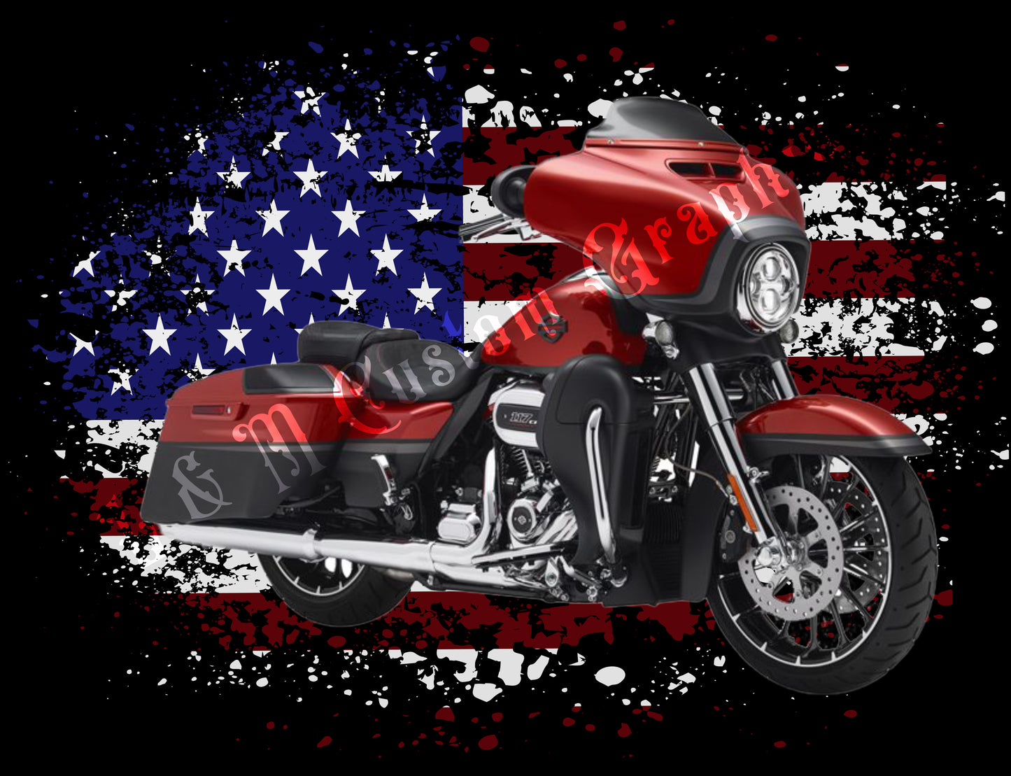 American ride Street glide