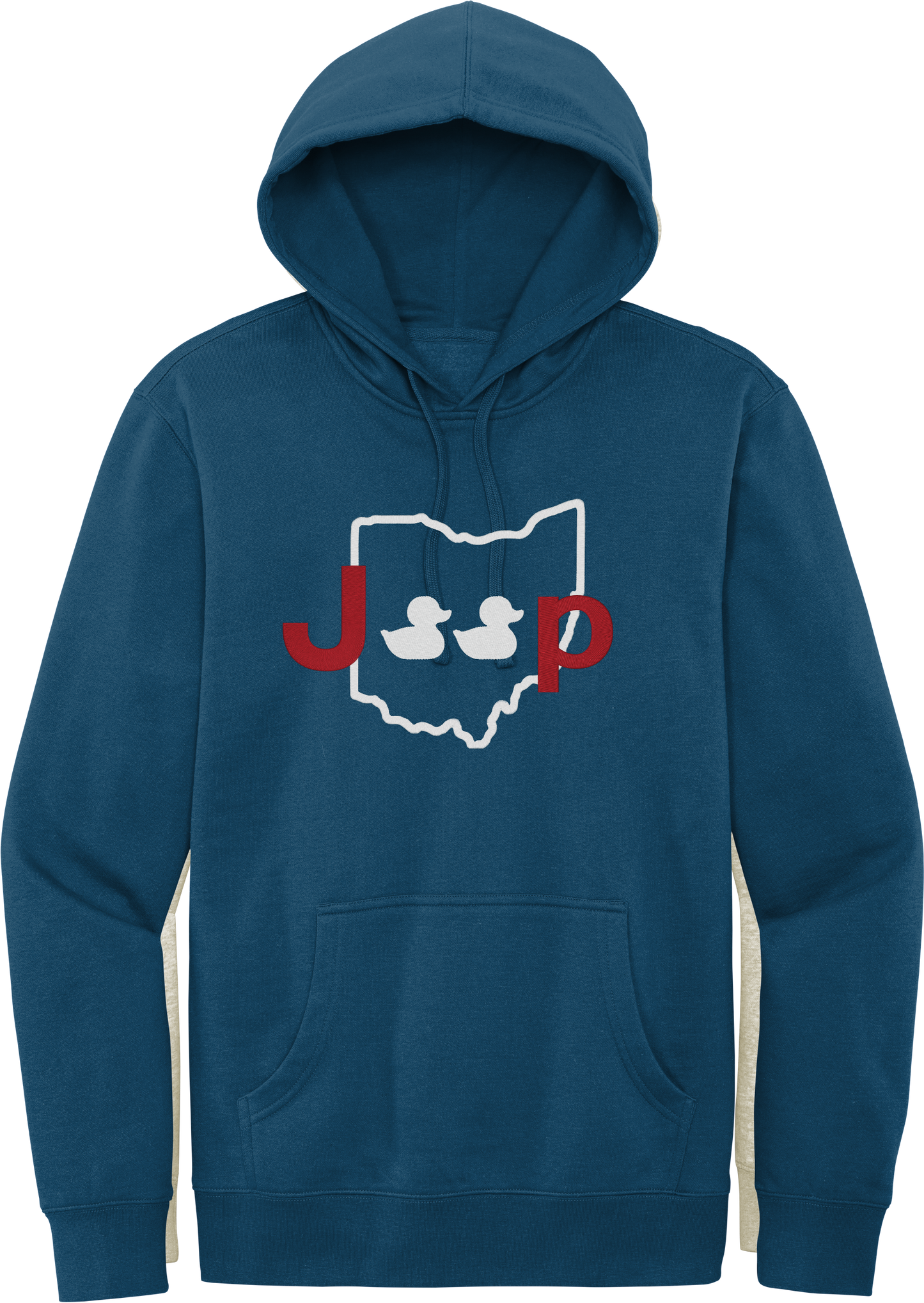 Embordered Hoodie DDJO