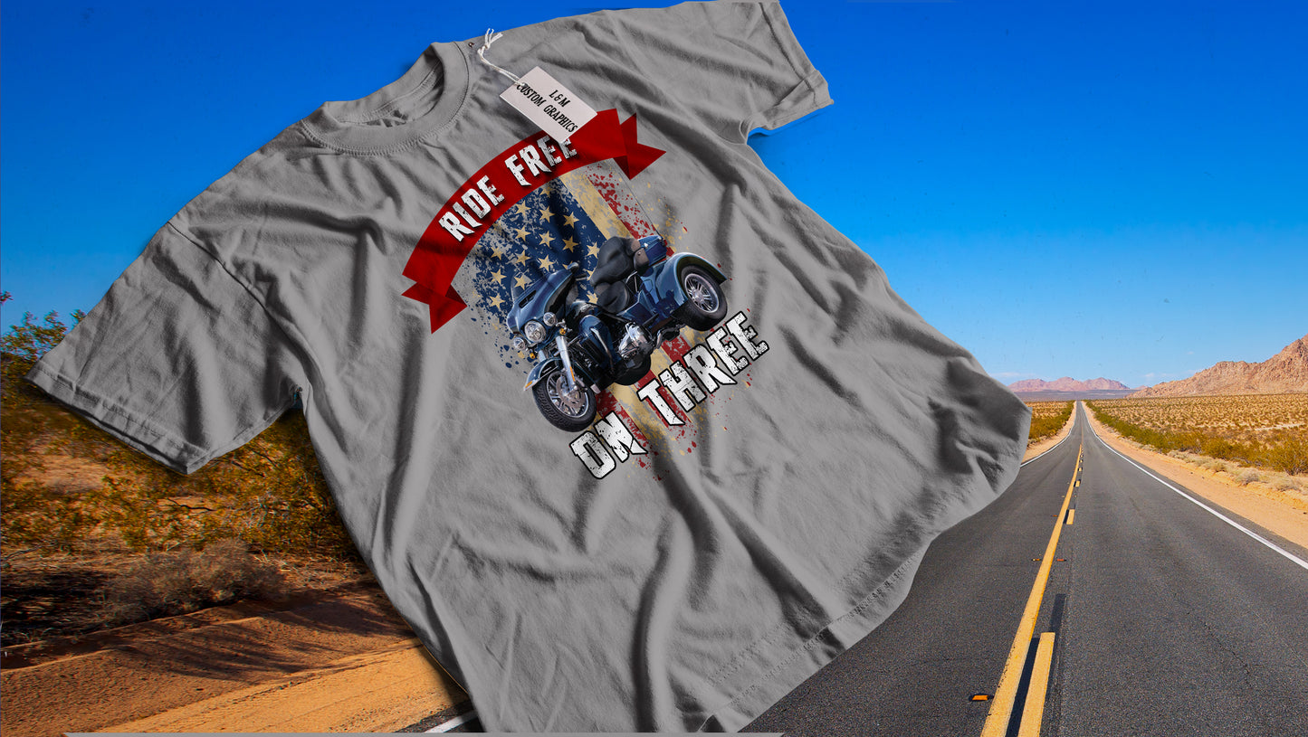 Ride free on three