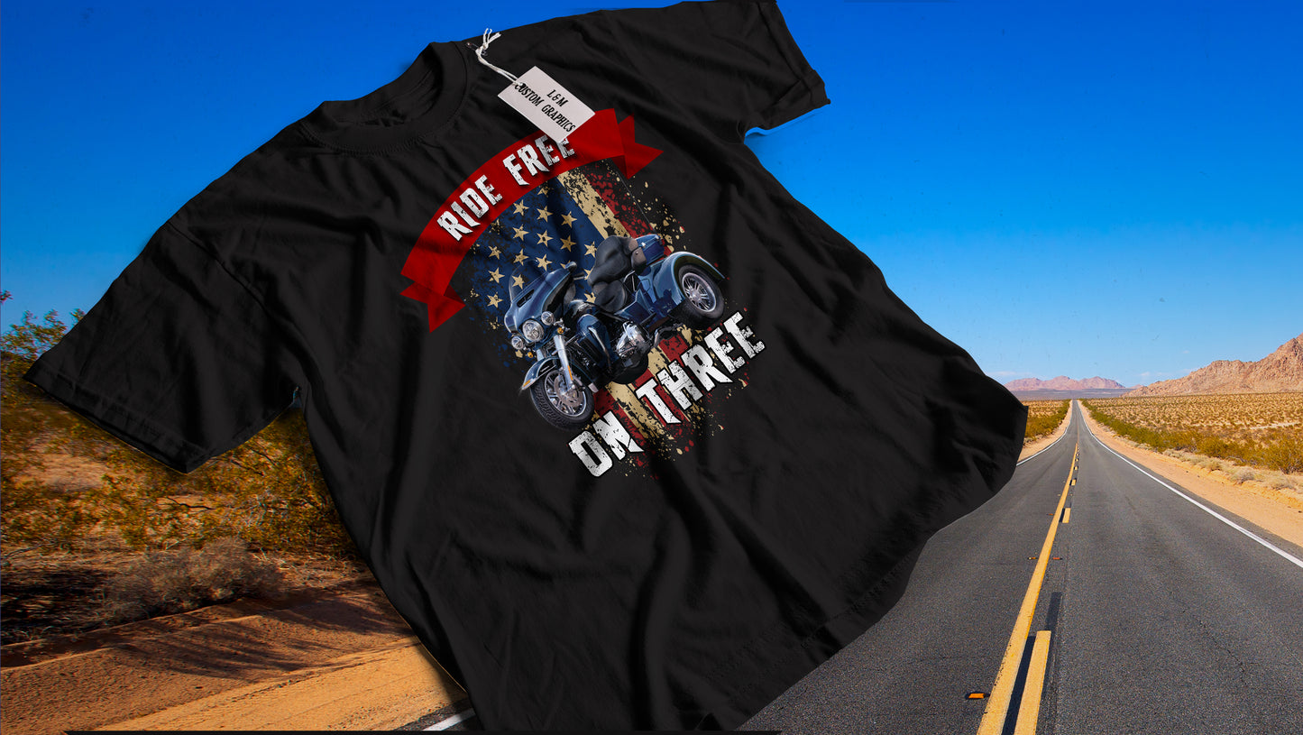 Ride free on three