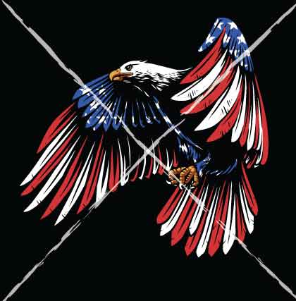 Flying Flag Eagle