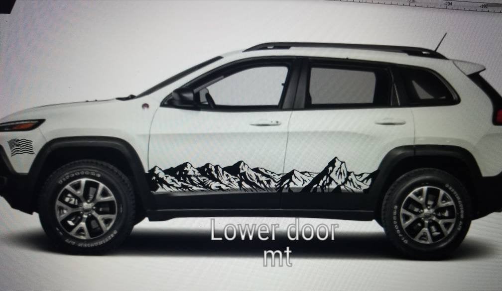 Jeep Door decals