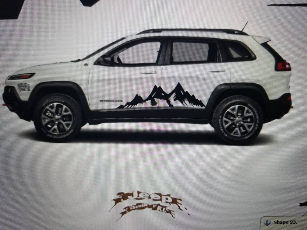 Jeep Door decals
