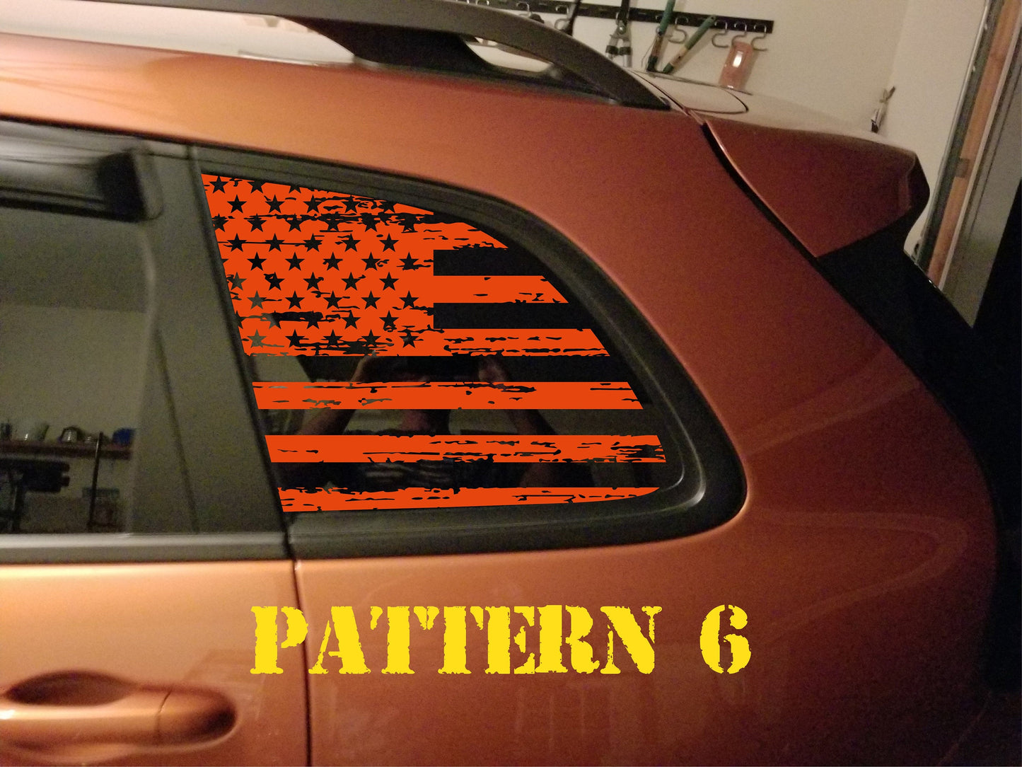 Jeep Cherokee flag