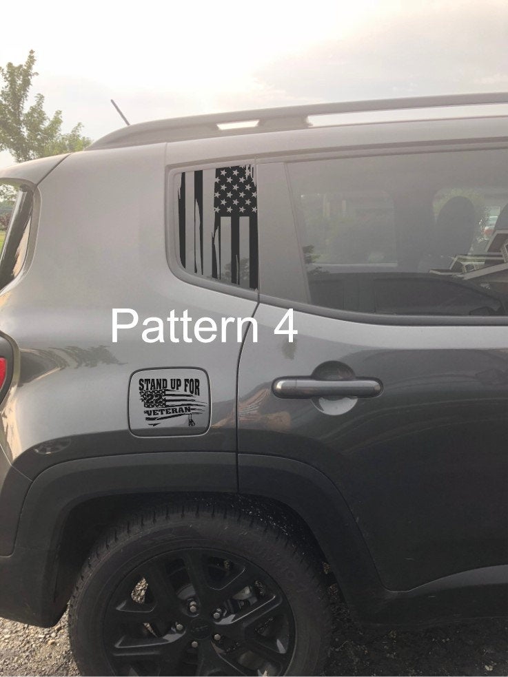 Jeep Renagade 3rd window
