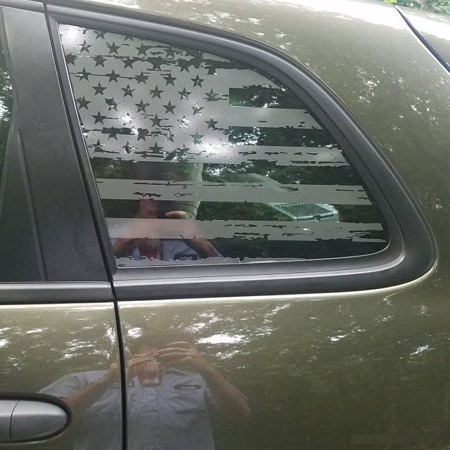 Jeep Cherokee flag