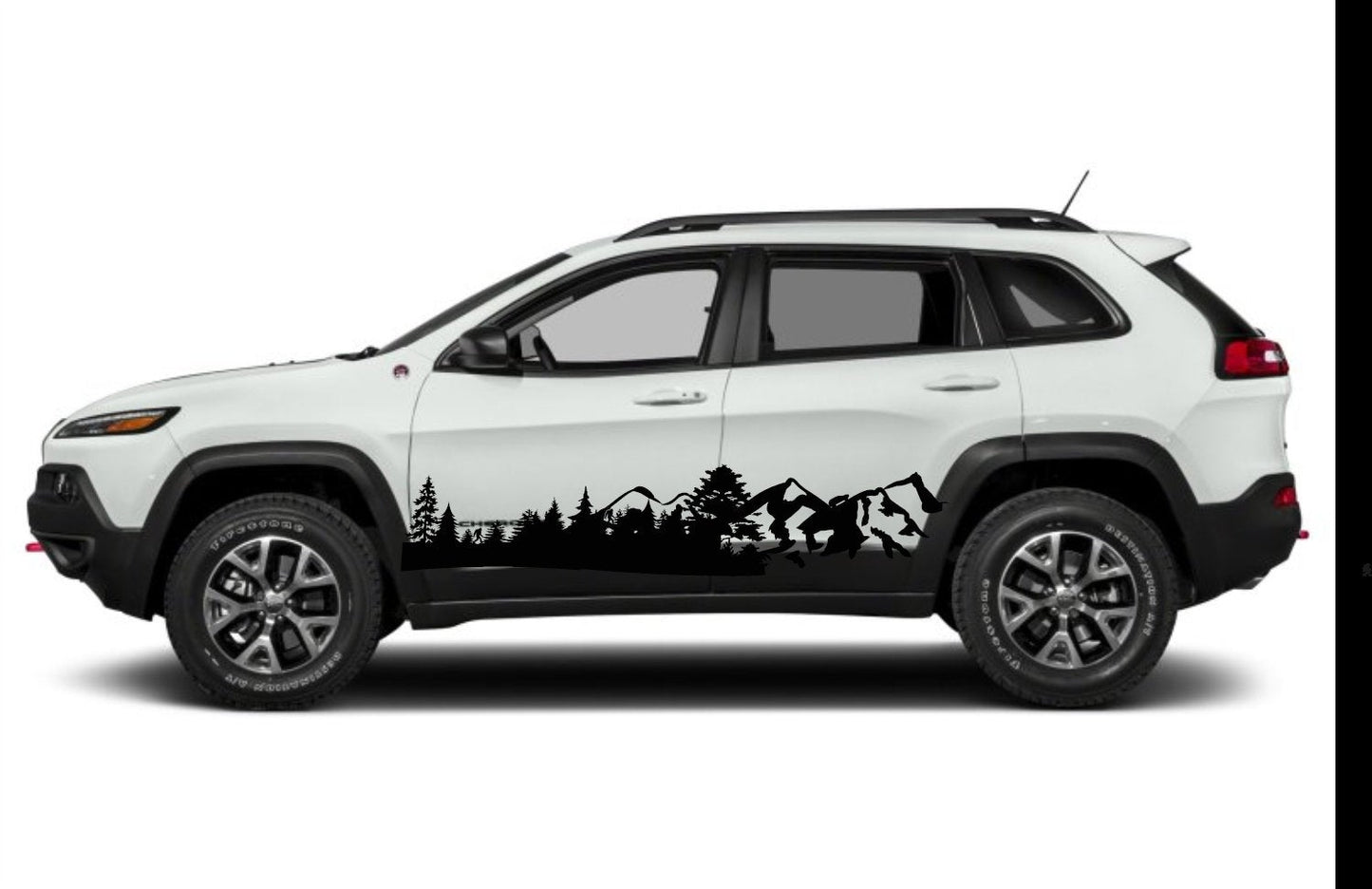 Jeep Door decals