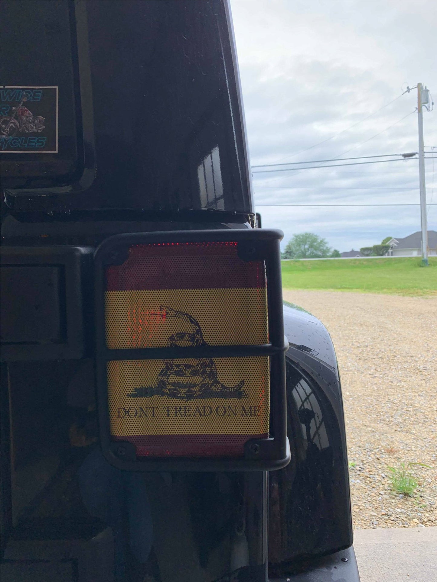 Jeep Wrangler Taillight decals