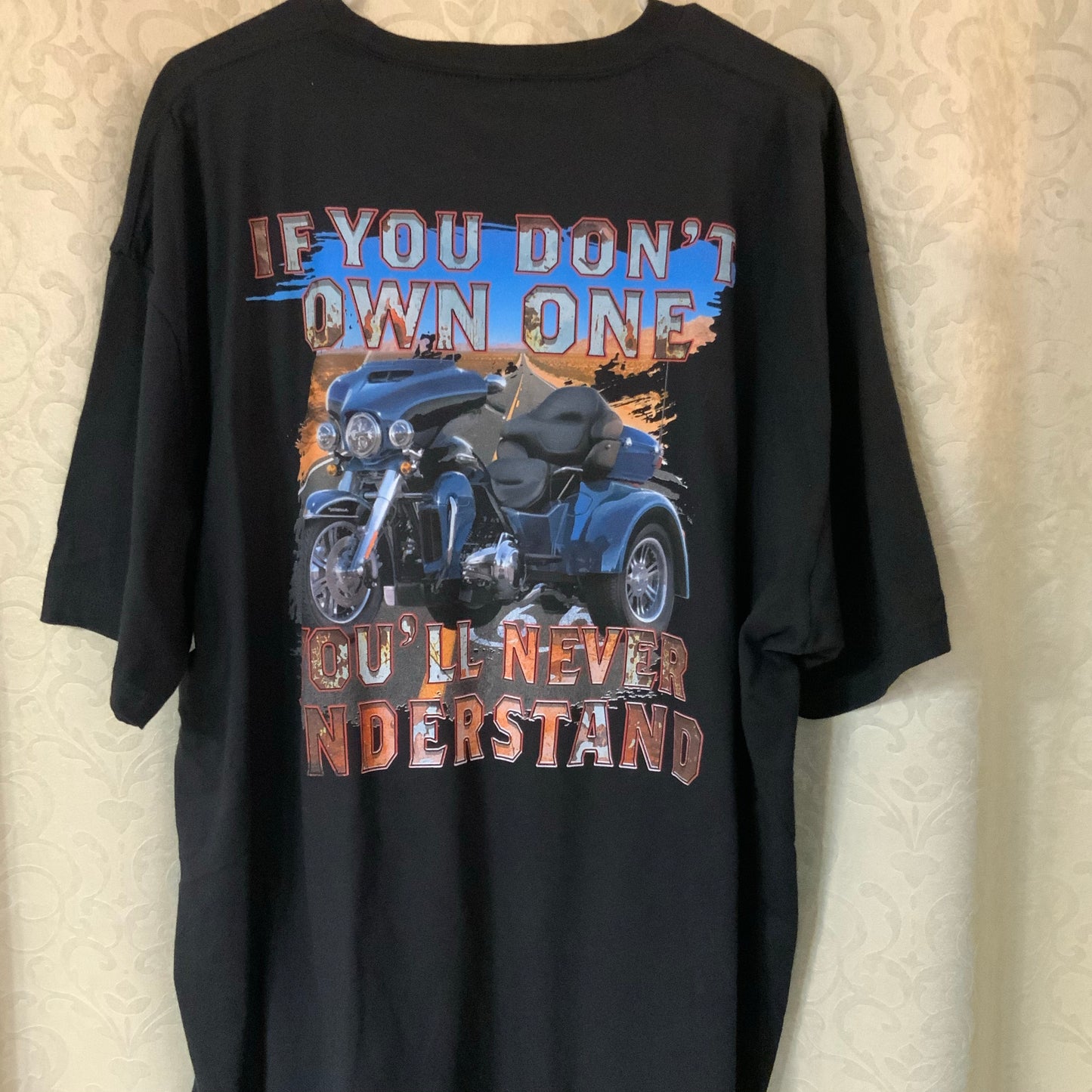 If you don't own one Blue trike