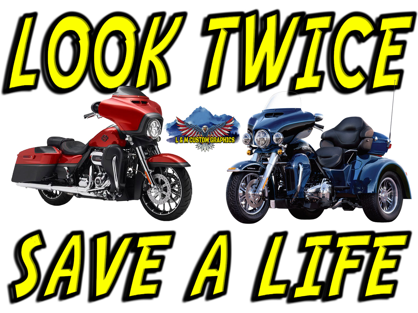 look twice graphic