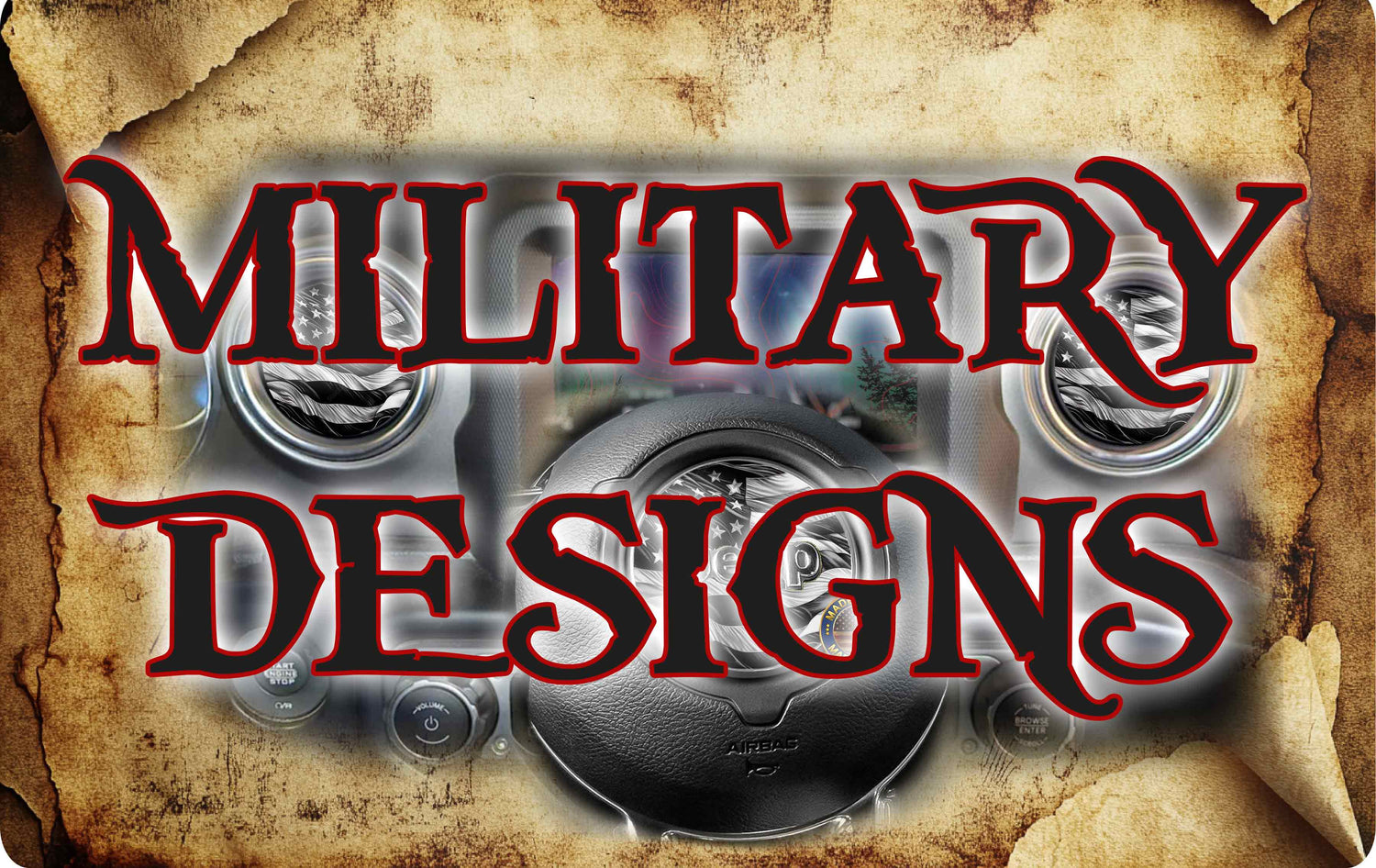 steering wheel and vent Military