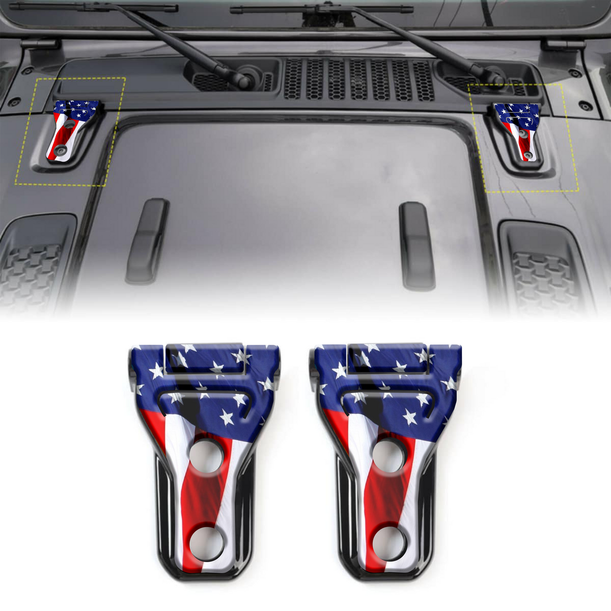 Hinges decal overlays – L & M custom graphics LLC