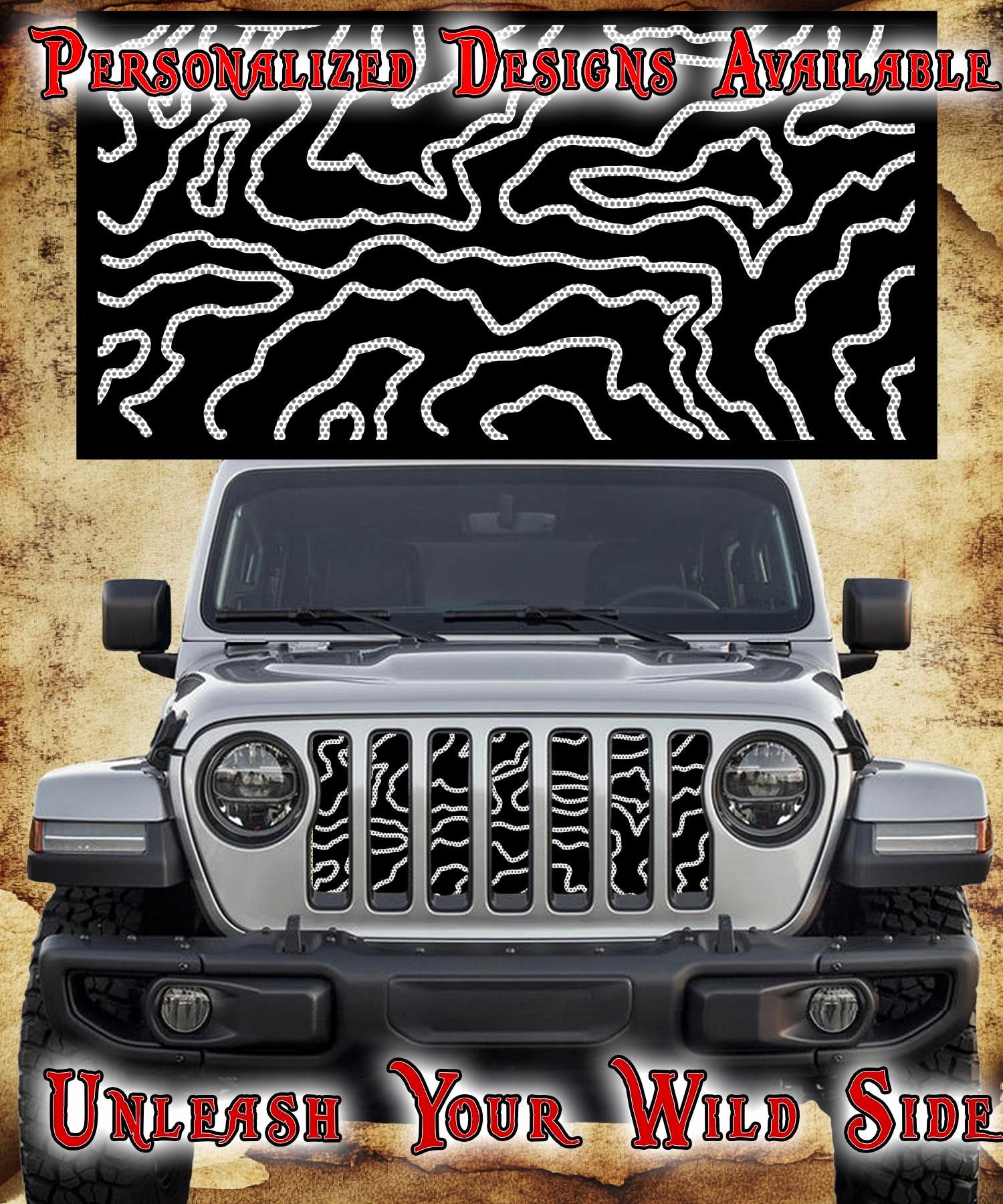All grill inserts – L & M custom graphics LLC