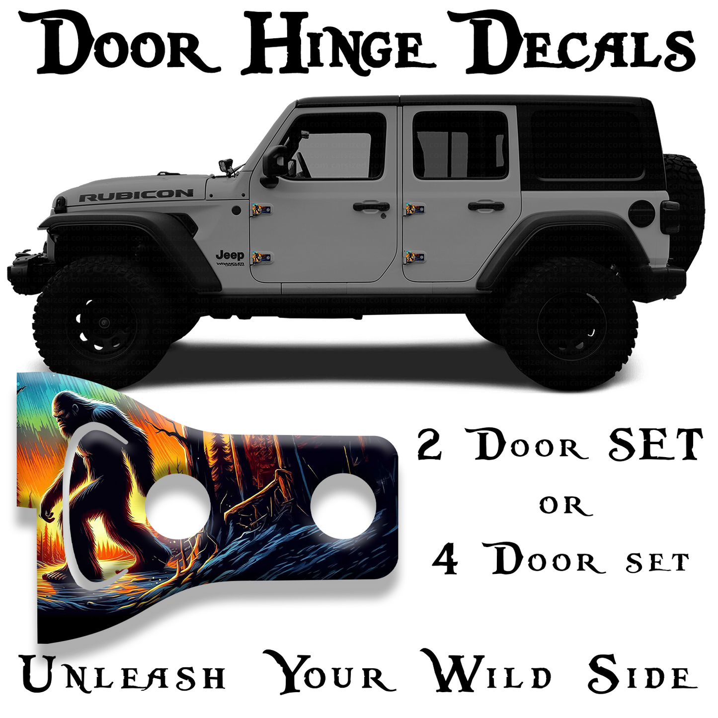 Bigfoot COMBO hinge DEAL 1