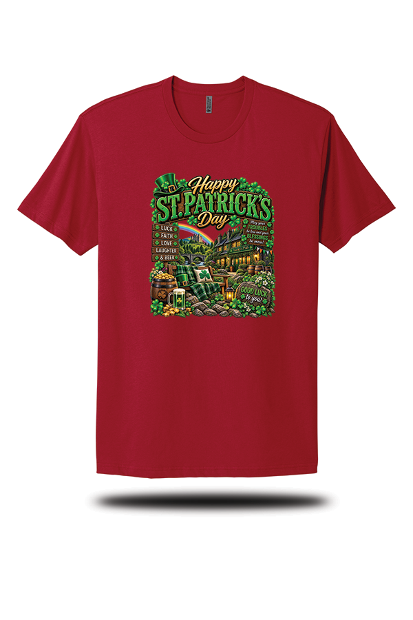 Happy St. Patrick’s Day Irish Luck T-Shirt