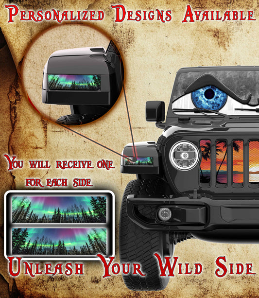 Northern lights  Marker light for a Jl or JT10