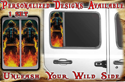 Side door window Fire fighter 178