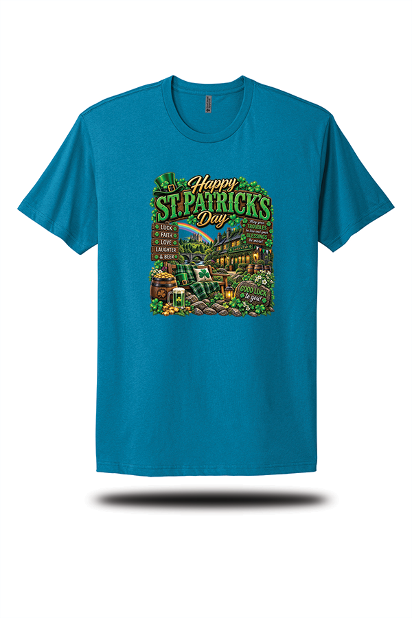 Happy St. Patrick’s Day Irish Luck T-Shirt