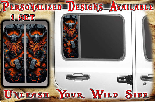 Side door window Thor 142