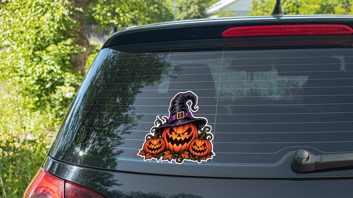Witch pumpkins 14