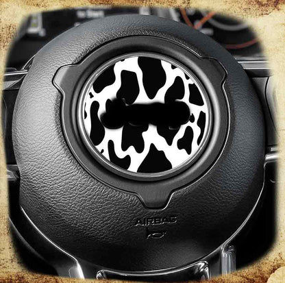 fender vent for the JL or JT 2018 or newer Cow print