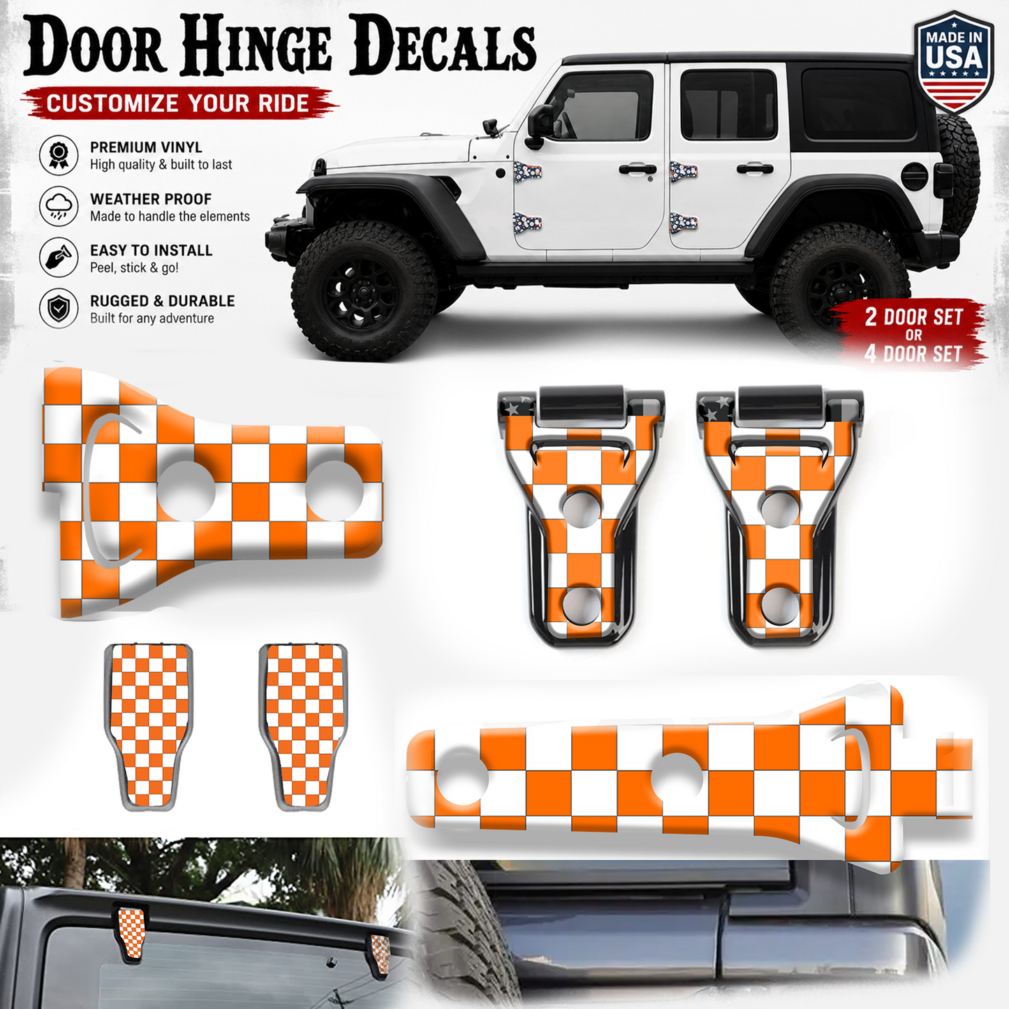 Tennessee volo print hinge bundle 15