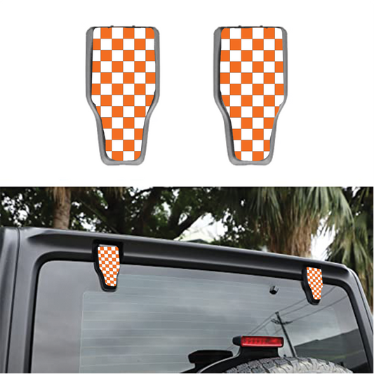 Vol print Rear liftgate hinge overlay decal 15