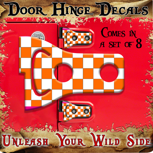Tennessee Door hinge decals 15