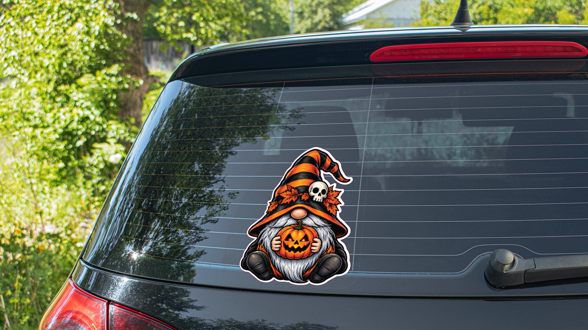 Gnome jack o lantern 16