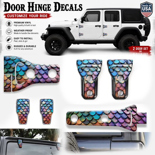 Dragon scales print hinge bundle 17