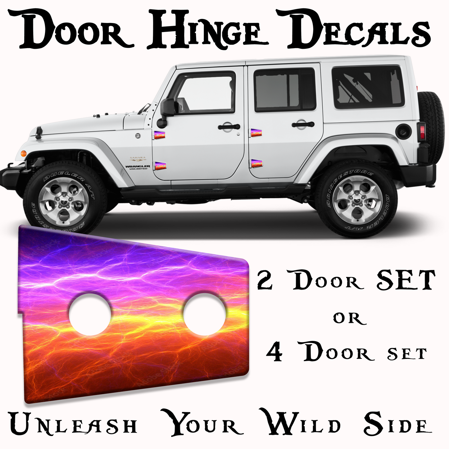 Orang lighting print hinge bundle 18