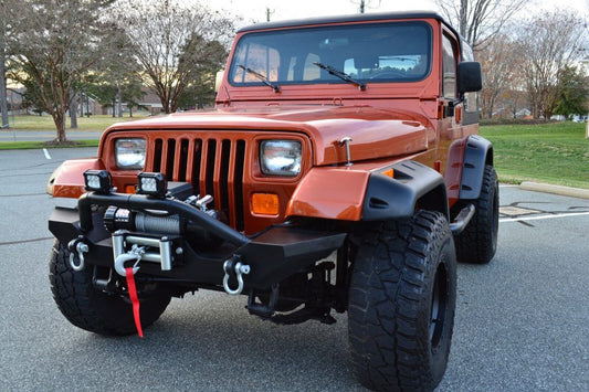 Custom eye decals for YJ or 5x7 headlights