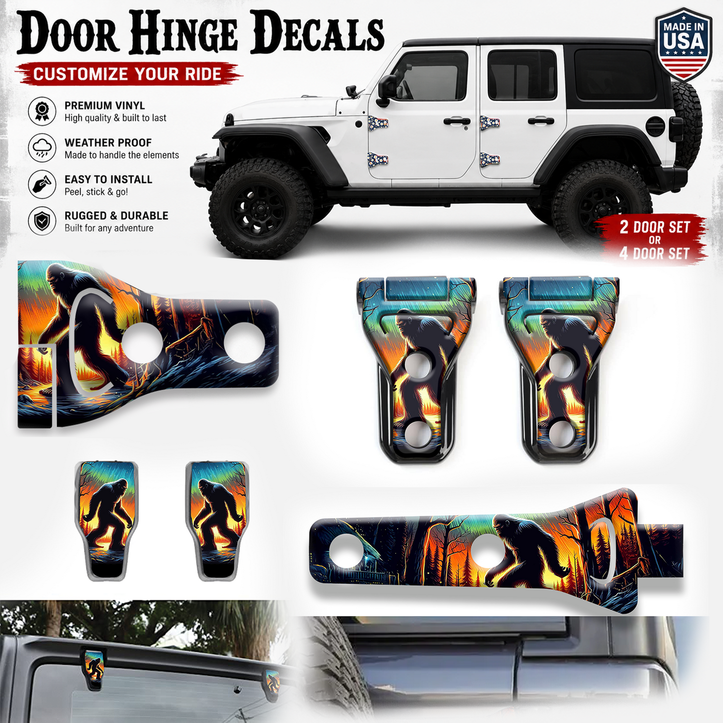 Bigfoot hinge bundle 1