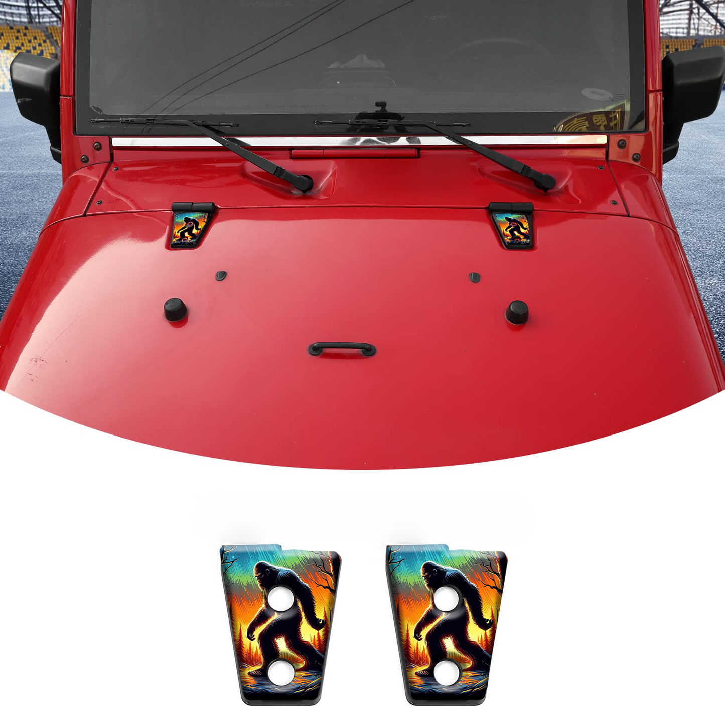 Bigfoot COMBO hinge DEAL 1