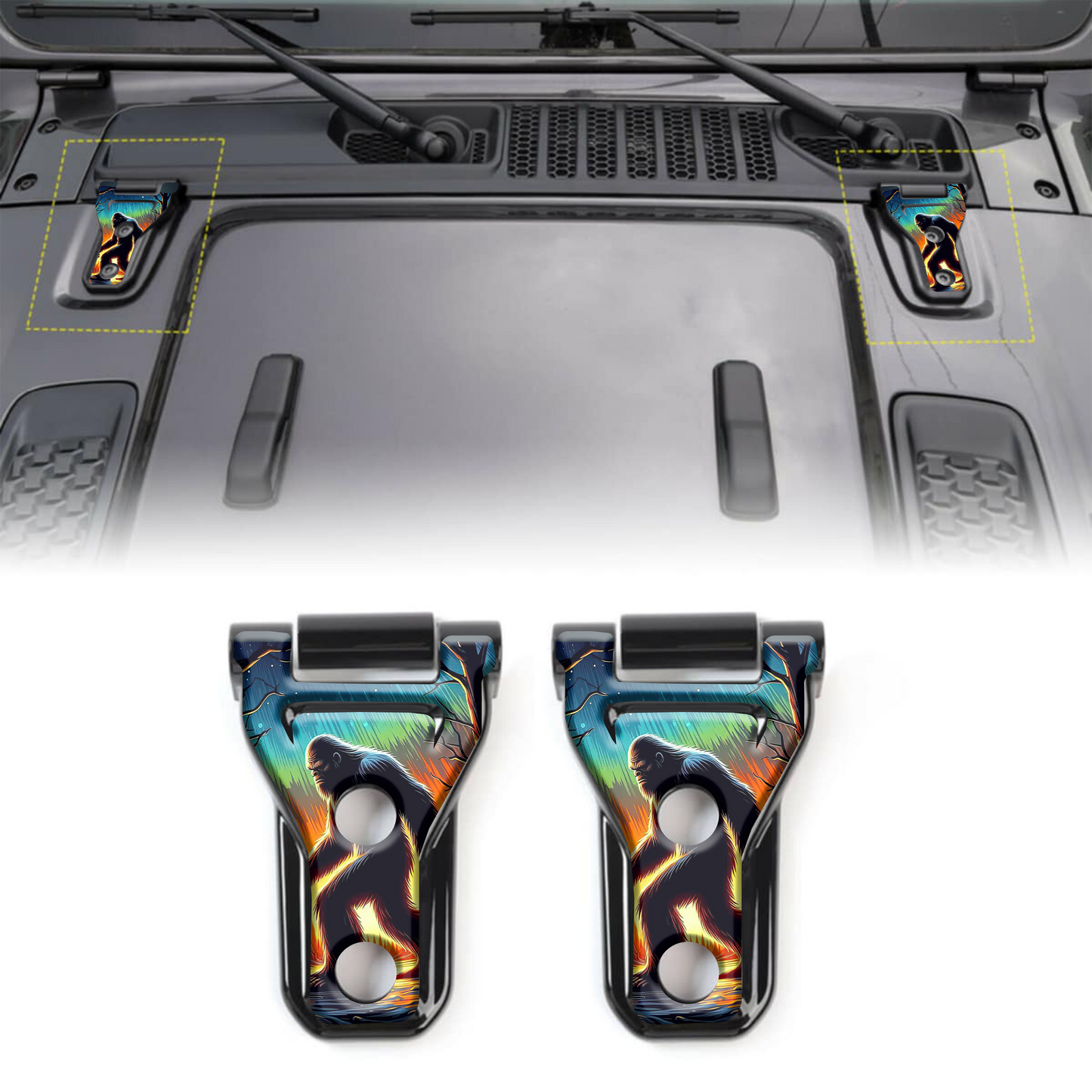 Bigfoot COMBO hinge DEAL 1